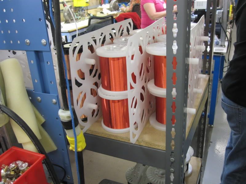 Fender Factory Tour pictures.